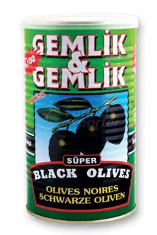 Gemlik Gemlik Black Olive Super