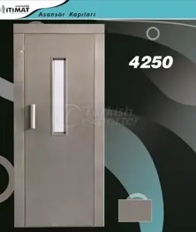 Portes d'ascenseur - 4250
