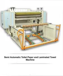Papel higiênico - Máquina de toalha de papel