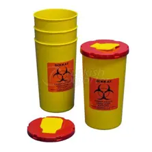 0.7 LT Medical Waste Container