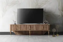 PUMA TV STAND AND RAMADA MIDDLE TABLE SET 