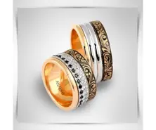 Wedding Ring Handmade 14 K ATK544