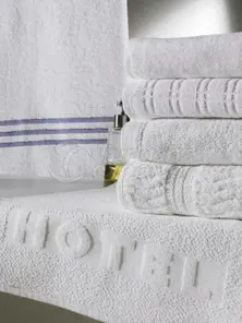 Hotel Towels Jacquard
