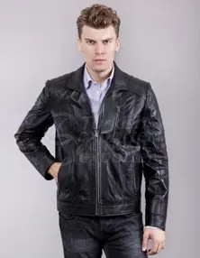 Black Leather Jackets - 2149