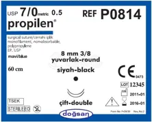 Non-Absorbable Sutures P0814