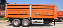 8 Ton Tandem Axle Agricultural Trailer