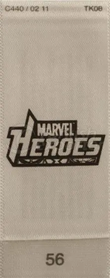 Focus Etiket -Marvel Heroes