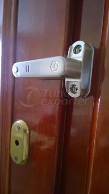 Security Locks with Alarm