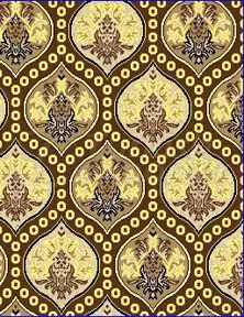 Sefa Carpet - Lurex Wtw Collection 811 Brown
