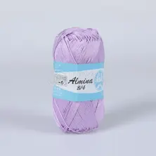 Almina Mercerised Cotton Yarn %100
