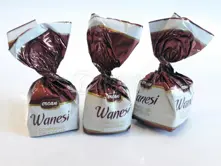 Ercan Wanesi-Hazelnut Compound Chocolate
