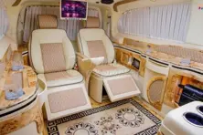 Mercedes Vito 119 Vip Exclusive Interior Auto Design