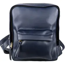 Leather Backpack - 7042 D