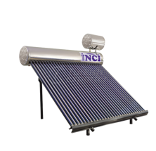 30 Vacuum Tubes 30 LT Chrome Solar Water Heater