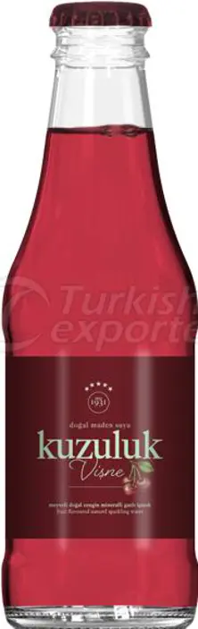 Cherry Flavored Mineral Water