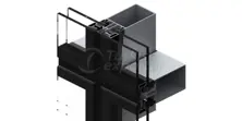 EF-50 Curtain Wall Stick System