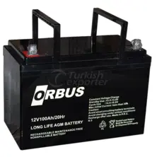 baterías de gel de 12V Orbus