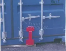 container safety lock