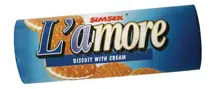 L'amore Sandwich Biscuit with Vanillin Cream