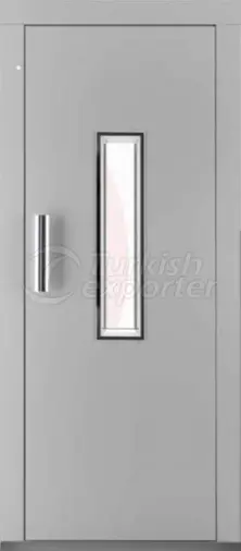 Semi-Automatic Elevator Door-3