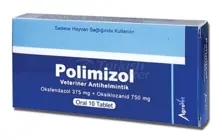 Polimizol Oral Tab.