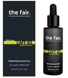 the fair. Caff-B3 Eye Illume Serum 30 Ml