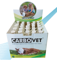 Carbovet - Digestive regulator and toxin binder for lambs and kids