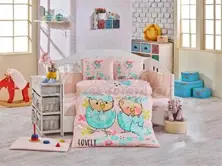 Lovely Saumon - Linge de lit pour bébé (8698499129344)
