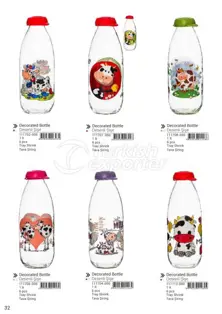 Decorated Bottle