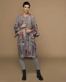 Kimono à motif miniature