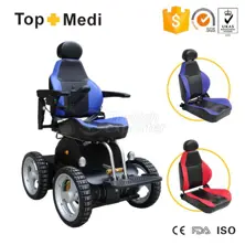 Off-road electric wheelchair