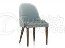 Серебряное кресло