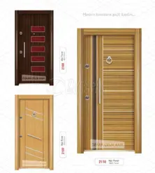 Luxury Veneered Alpi Doors