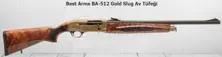 Le meilleur fusil de chasse de limace d'or des armes BA-512