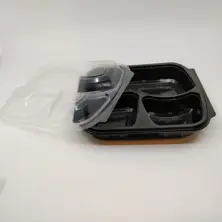 Single use Service Container - Suitable for Microwave