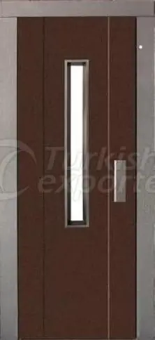 Полуавтоматические двери