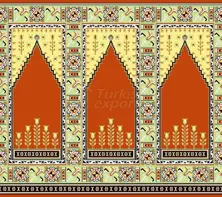Wool Mosque Carpets YCH002