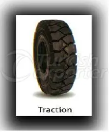 Solid Forklift Tires 23x9-10