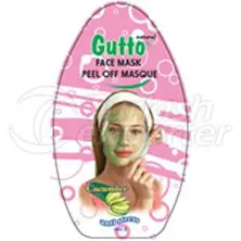 Máscara facial com máscara de pepino 10 ml Gutto Essential