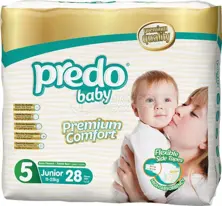 Pañales para bebé Predo Twin Junior