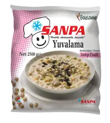 Sanpa Chickpeas and Dumpling Soup 2500gr
