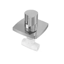 Built-In Wc Type Valve - Square Panel ABS