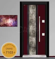 Steel Door - Oniks 7103