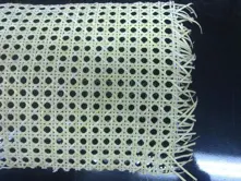 cane mesh webbing