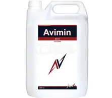 Solución oral de Avimin