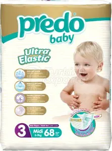 Детские подгузники Predo Jumbo Ultra Medium