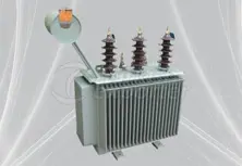 Transformer with Expansion Vessel