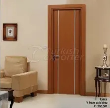 Puerta de madera Erica
