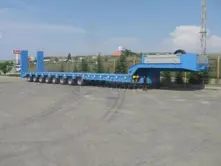 8 Axles Lowbed