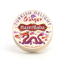 Ginger Turkish Delight
